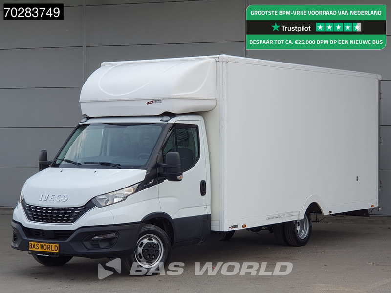 Iveco Daily 35C14 Automaat Luchtvering Bakwagen Dubbellucht Airco Cruise Camera Euro6 Meubelbak Plancher Verkoopwagen Foodtruck Paardenwagen - כלי רכב מסחרי עם תיבה: תמונה 1 Iveco Daily 35C14 Automaat Luchtvering Bakwagen Dubbellucht Airco Cruise Camera Euro6 Meubelbak Plancher Verkoopwagen Foodtruck Paardenwagen - כלי רכב מסחרי עם תיבה: תמונה 1