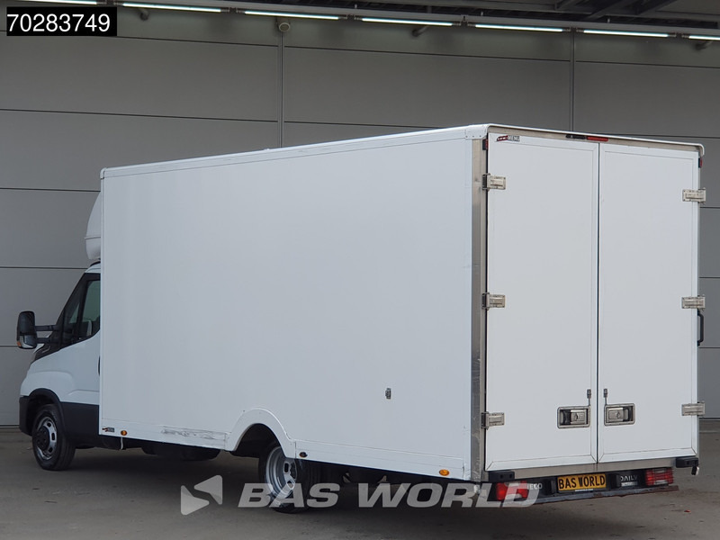 Iveco Daily 35C14 Automaat Luchtvering Bakwagen Dubbellucht Airco Cruise Camera Euro6 Meubelbak Plancher Verkoopwagen Foodtruck Paardenwagen - כלי רכב מסחרי עם תיבה: תמונה 2 Iveco Daily 35C14 Automaat Luchtvering Bakwagen Dubbellucht Airco Cruise Camera Euro6 Meubelbak Plancher Verkoopwagen Foodtruck Paardenwagen - כלי רכב מסחרי עם תיבה: תמונה 2