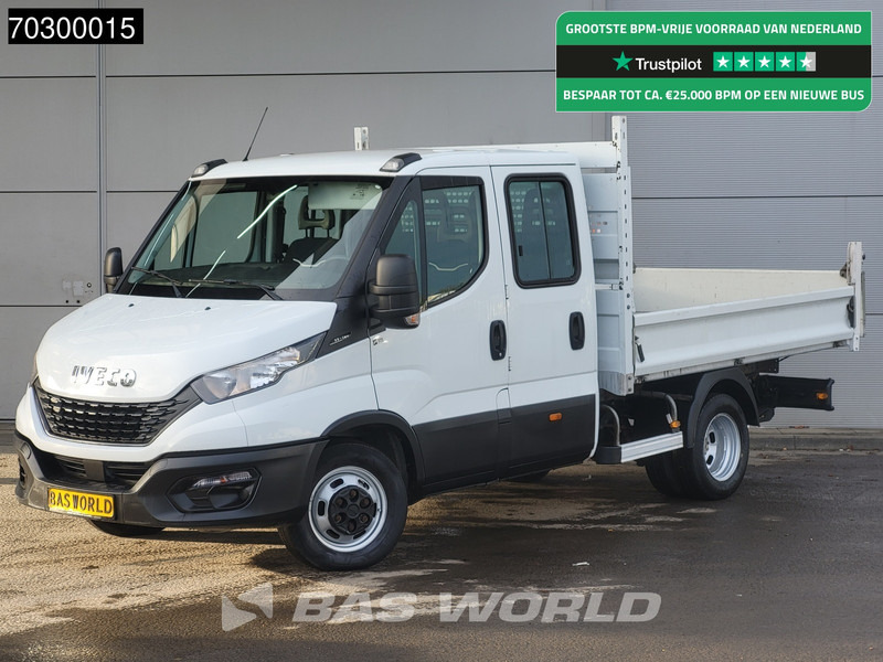 Iveco Daily 35C14 Dubbel Cabine Kipper Dubbellucht 3,5t Trekhaak Airco Cruise Euro6 Tipper Benne Kieper Airco Trekhaak Cruise control - כלי רכב מסחרי מזהיר: תמונה 1 Iveco Daily 35C14 Dubbel Cabine Kipper Dubbellucht 3,5t Trekhaak Airco Cruise Euro6 Tipper Benne Kieper Airco Trekhaak Cruise control - כלי רכב מסחרי מזהיר: תמונה 1