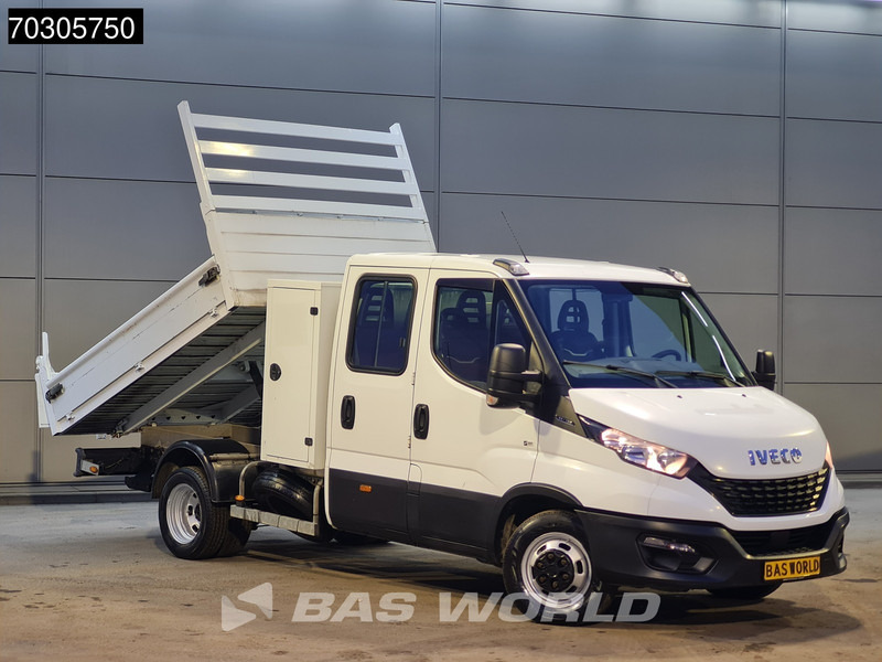 Iveco Daily 35C14 Dubbel Cabine Kipper met Kist Dubbellucht 3,5t Trekhaak Airco Cruise Euro6 Tipper Benne Kieper Airco Trekhaak Cruise contr - כלי רכב מסחרי מזהיר: תמונה 3 Iveco Daily 35C14 Dubbel Cabine Kipper met Kist Dubbellucht 3,5t Trekhaak Airco Cruise Euro6 Tipper Benne Kieper Airco Trekhaak Cruise contr - כלי רכב מסחרי מזהיר: תמונה 3