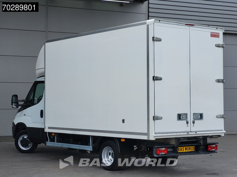 Iveco Daily 35C14 Dubbellucht Bakwagen Achterdeuren Airco Cruise Euro6 Meubelbak Koffer 20m3 Airco Cruise control - כלי רכב מסחרי עם תיבה: תמונה 2 Iveco Daily 35C14 Dubbellucht Bakwagen Achterdeuren Airco Cruise Euro6 Meubelbak Koffer 20m3 Airco Cruise control - כלי רכב מסחרי עם תיבה: תמונה 2