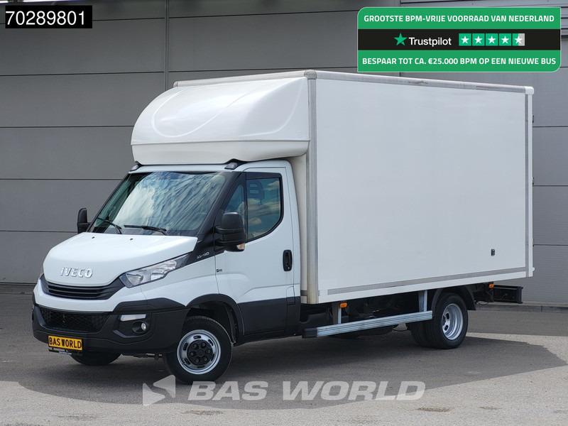 Iveco Daily 35C14 Dubbellucht Bakwagen Achterdeuren Airco Cruise Euro6 Meubelbak Koffer 20m3 Airco Cruise control - כלי רכב מסחרי עם תיבה: תמונה 1 Iveco Daily 35C14 Dubbellucht Bakwagen Achterdeuren Airco Cruise Euro6 Meubelbak Koffer 20m3 Airco Cruise control - כלי רכב מסחרי עם תיבה: תמונה 1