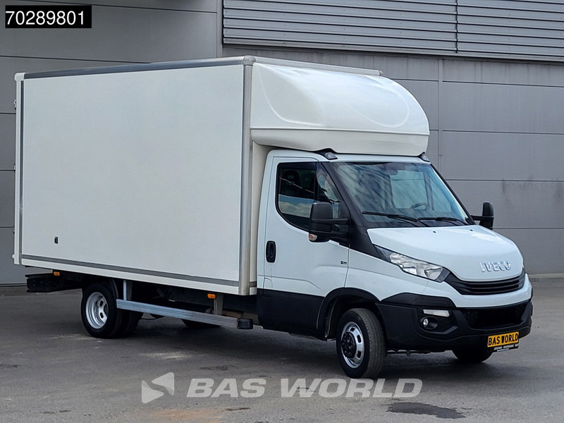 Iveco Daily 35C14 Dubbellucht Bakwagen Achterdeuren Airco Cruise Euro6 Meubelbak Koffer 20m3 Airco Cruise control - כלי רכב מסחרי עם תיבה: תמונה 5 Iveco Daily 35C14 Dubbellucht Bakwagen Achterdeuren Airco Cruise Euro6 Meubelbak Koffer 20m3 Airco Cruise control - כלי רכב מסחרי עם תיבה: תמונה 5