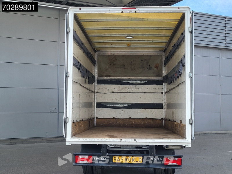 Iveco Daily 35C14 Dubbellucht Bakwagen Achterdeuren Airco Cruise Euro6 Meubelbak Koffer 20m3 Airco Cruise control - כלי רכב מסחרי עם תיבה: תמונה 3 Iveco Daily 35C14 Dubbellucht Bakwagen Achterdeuren Airco Cruise Euro6 Meubelbak Koffer 20m3 Airco Cruise control - כלי רכב מסחרי עם תיבה: תמונה 3