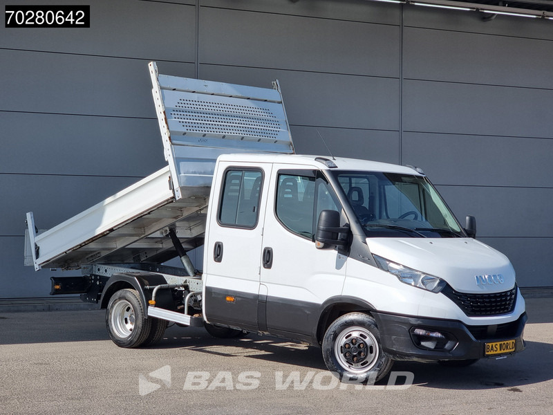 Iveco Daily 35C14 Kipper Dubbel Cabine Dubbellucht 3,5t Trekhaak Airco Cruise Euro6 Tipper Benne Kieper Airco Dubbel cabine Trekhaak Cruise - כלי רכב מסחרי מזהיר: תמונה 3 Iveco Daily 35C14 Kipper Dubbel Cabine Dubbellucht 3,5t Trekhaak Airco Cruise Euro6 Tipper Benne Kieper Airco Dubbel cabine Trekhaak Cruise - כלי רכב מסחרי מזהיר: תמונה 3