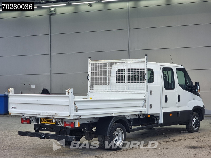 Iveco Daily 35C14 Kipper Dubbel Cabine met Kist Dubbellucht 3,5t Trekhaak Airco Cruise Euro6 Tipper Benne Kieper 2m3 Airco Trekhaak Cruise c - כלי רכב מסחרי מזהיר: תמונה 5 Iveco Daily 35C14 Kipper Dubbel Cabine met Kist Dubbellucht 3,5t Trekhaak Airco Cruise Euro6 Tipper Benne Kieper 2m3 Airco Trekhaak Cruise c - כלי רכב מסחרי מזהיר: תמונה 5