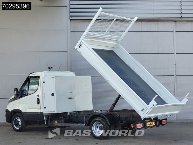 Iveco Daily 35C14 Kipper met Kist 3.5t trekhaak Euro6 Airco Cruise Tipper Benne 2m3 Airco Trekhaak Cruise control - כלי רכב מסחרי מזהיר: תמונה 3 Iveco Daily 35C14 Kipper met Kist 3.5t trekhaak Euro6 Airco Cruise Tipper Benne 2m3 Airco Trekhaak Cruise control - כלי רכב מסחרי מזהיר: תמונה 3