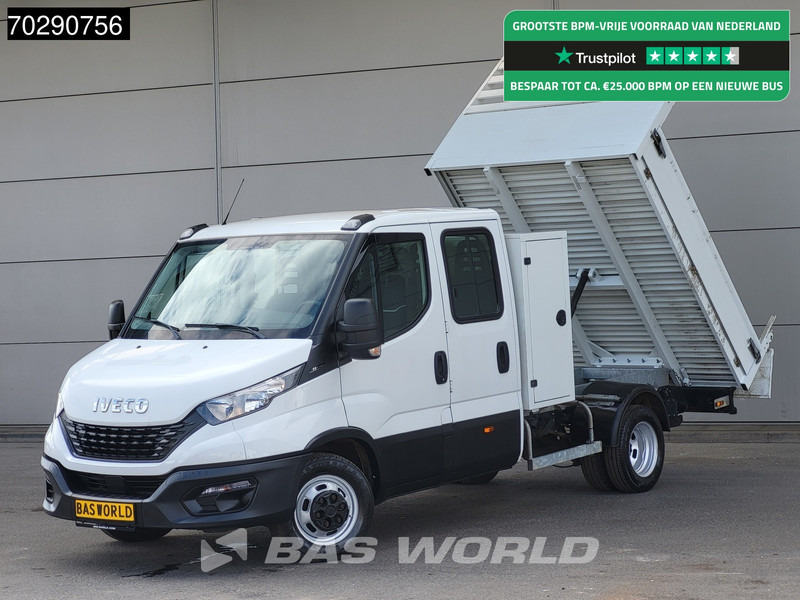 Iveco Daily 35C14 Kipper met Kist Dubbel Cabine Dubbellucht 3,5t Trekhaak Airco Cruise Euro6 Kieper Tipper Benne 2m3 Airco Trekhaak Cruise c - כלי רכב מסחרי מזהיר: תמונה 1 Iveco Daily 35C14 Kipper met Kist Dubbel Cabine Dubbellucht 3,5t Trekhaak Airco Cruise Euro6 Kieper Tipper Benne 2m3 Airco Trekhaak Cruise c - כלי רכב מסחרי מזהיר: תמונה 1