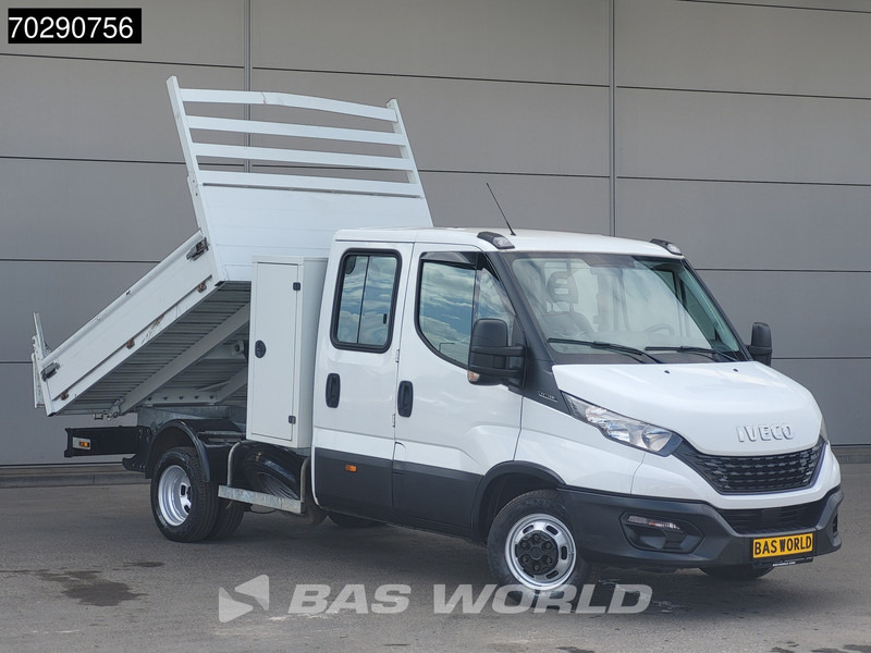 Iveco Daily 35C14 Kipper met Kist Dubbel Cabine Dubbellucht 3,5t Trekhaak Airco Cruise Euro6 Kieper Tipper Benne 2m3 Airco Trekhaak Cruise c - כלי רכב מסחרי מזהיר: תמונה 3 Iveco Daily 35C14 Kipper met Kist Dubbel Cabine Dubbellucht 3,5t Trekhaak Airco Cruise Euro6 Kieper Tipper Benne 2m3 Airco Trekhaak Cruise c - כלי רכב מסחרי מזהיר: תמונה 3