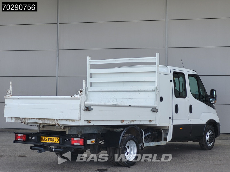 Iveco Daily 35C14 Kipper met Kist Dubbel Cabine Dubbellucht 3,5t Trekhaak Airco Cruise Euro6 Kieper Tipper Benne 2m3 Airco Trekhaak Cruise c - כלי רכב מסחרי מזהיר: תמונה 5 Iveco Daily 35C14 Kipper met Kist Dubbel Cabine Dubbellucht 3,5t Trekhaak Airco Cruise Euro6 Kieper Tipper Benne 2m3 Airco Trekhaak Cruise c - כלי רכב מסחרי מזהיר: תמונה 5