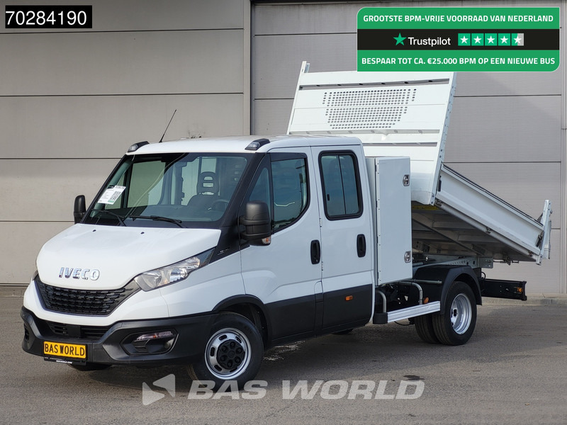 Iveco Daily 35C14 Kipper met Kist Dubbel Cabine Dubbellucht 3,5t Trekhaak Airco Cruise Euro6 Kieper Tipper Benne 2m3 Airco Trekhaak Cruise c - כלי רכב מסחרי מזהיר: תמונה 1 Iveco Daily 35C14 Kipper met Kist Dubbel Cabine Dubbellucht 3,5t Trekhaak Airco Cruise Euro6 Kieper Tipper Benne 2m3 Airco Trekhaak Cruise c - כלי רכב מסחרי מזהיר: תמונה 1