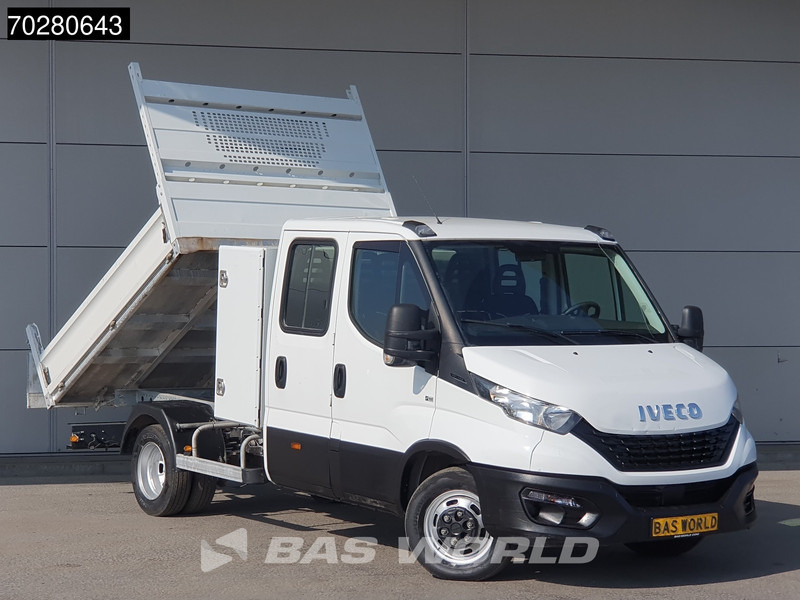 Iveco Daily 35C14 Kipper met Kist Dubbel Cabine Dubbellucht 3,5t Trekhaak Airco Cruise Euro6 Tipper Benne Kieper 2m3 Airco Trekhaak Cruise c - כלי רכב מסחרי מזהיר: תמונה 3 Iveco Daily 35C14 Kipper met Kist Dubbel Cabine Dubbellucht 3,5t Trekhaak Airco Cruise Euro6 Tipper Benne Kieper 2m3 Airco Trekhaak Cruise c - כלי רכב מסחרי מזהיר: תמונה 3