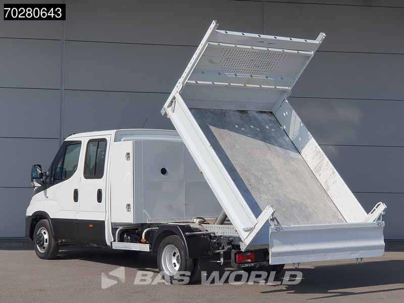 Iveco Daily 35C14 Kipper met Kist Dubbel Cabine Dubbellucht 3,5t Trekhaak Airco Cruise Euro6 Tipper Benne Kieper 2m3 Airco Trekhaak Cruise c - כלי רכב מסחרי מזהיר: תמונה 2 Iveco Daily 35C14 Kipper met Kist Dubbel Cabine Dubbellucht 3,5t Trekhaak Airco Cruise Euro6 Tipper Benne Kieper 2m3 Airco Trekhaak Cruise c - כלי רכב מסחרי מזהיר: תמונה 2