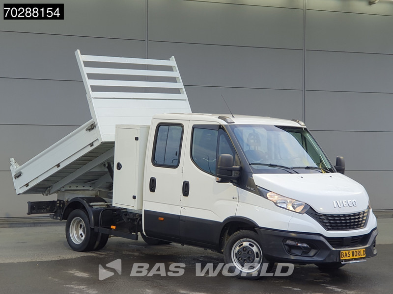 Iveco Daily 35C14 Kipper met Kist Dubbel Cabine Dubbellucht 3,5t Trekhaak Airco Cruise Euro6 Tipper Kieper Benne 2m3 Airco Trekhaak Cruise c - כלי רכב מסחרי מזהיר: תמונה 3 Iveco Daily 35C14 Kipper met Kist Dubbel Cabine Dubbellucht 3,5t Trekhaak Airco Cruise Euro6 Tipper Kieper Benne 2m3 Airco Trekhaak Cruise c - כלי רכב מסחרי מזהיר: תמונה 3