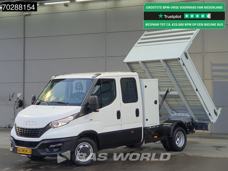 Iveco Daily 35C14 Kipper met Kist Dubbel Cabine Dubbellucht 3,5t Trekhaak Airco Cruise Euro6 Tipper Kieper Benne 2m3 Airco Trekhaak Cruise c - כלי רכב מסחרי מזהיר: תמונה 1 Iveco Daily 35C14 Kipper met Kist Dubbel Cabine Dubbellucht 3,5t Trekhaak Airco Cruise Euro6 Tipper Kieper Benne 2m3 Airco Trekhaak Cruise c - כלי רכב מסחרי מזהיר: תמונה 1