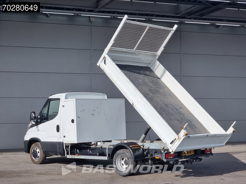 Iveco Daily 35C14 Kipper met Kist Dubbellucht 3,5t Trekhaak Airco Cruise Euro6 Kieper Tipper Benne Airco Trekhaak Cruise control - כלי רכב מסחרי מזהיר: תמונה 2 Iveco Daily 35C14 Kipper met Kist Dubbellucht 3,5t Trekhaak Airco Cruise Euro6 Kieper Tipper Benne Airco Trekhaak Cruise control - כלי רכב מסחרי מזהיר: תמונה 2