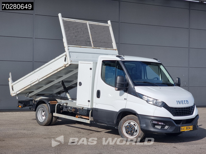 Iveco Daily 35C14 Kipper met Kist Dubbellucht 3,5t Trekhaak Airco Cruise Euro6 Kieper Tipper Benne Airco Trekhaak Cruise control - כלי רכב מסחרי מזהיר: תמונה 3 Iveco Daily 35C14 Kipper met Kist Dubbellucht 3,5t Trekhaak Airco Cruise Euro6 Kieper Tipper Benne Airco Trekhaak Cruise control - כלי רכב מסחרי מזהיר: תמונה 3