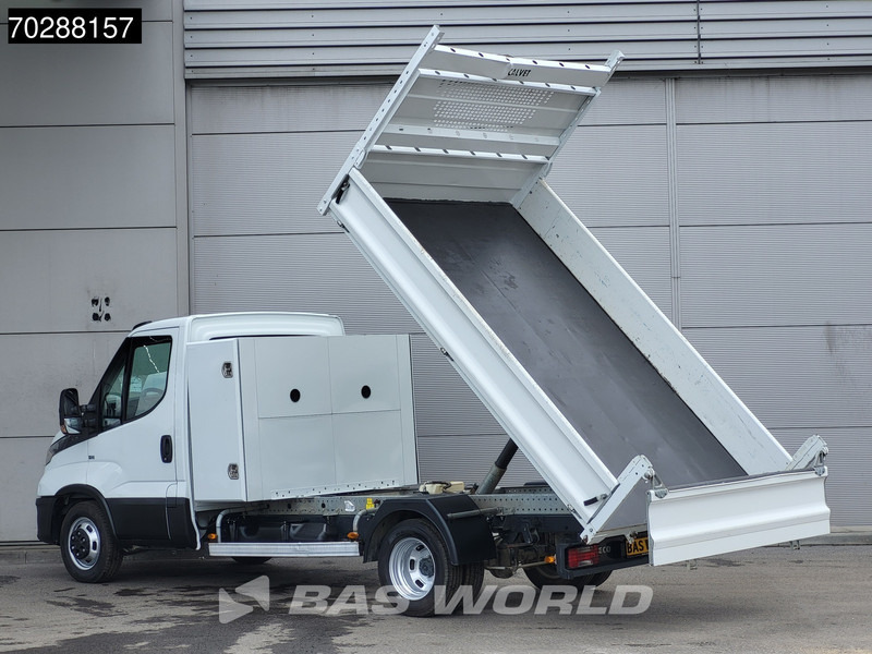 Iveco Daily 35C14 Kipper met Kist Dubbellucht 3,5t Trekhaak Airco Cruise Euro6 Tipper Benne Kieper 2m3 Airco Trekhaak Cruise control - כלי רכב מסחרי מזהיר: תמונה 5 Iveco Daily 35C14 Kipper met Kist Dubbellucht 3,5t Trekhaak Airco Cruise Euro6 Tipper Benne Kieper 2m3 Airco Trekhaak Cruise control - כלי רכב מסחרי מזהיר: תמונה 5