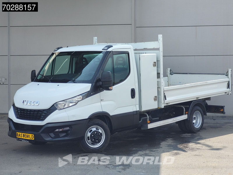 Iveco Daily 35C14 Kipper met Kist Dubbellucht 3,5t Trekhaak Airco Cruise Euro6 Tipper Benne Kieper 2m3 Airco Trekhaak Cruise control - כלי רכב מסחרי מזהיר: תמונה 3 Iveco Daily 35C14 Kipper met Kist Dubbellucht 3,5t Trekhaak Airco Cruise Euro6 Tipper Benne Kieper 2m3 Airco Trekhaak Cruise control - כלי רכב מסחרי מזהיר: תמונה 3