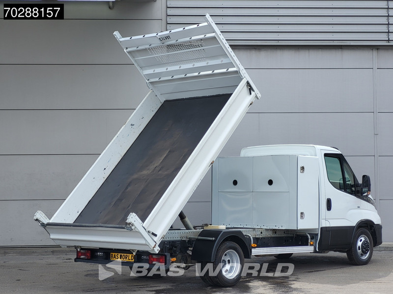 Iveco Daily 35C14 Kipper met Kist Dubbellucht 3,5t Trekhaak Airco Cruise Euro6 Tipper Benne Kieper 2m3 Airco Trekhaak Cruise control - כלי רכב מסחרי מזהיר: תמונה 2 Iveco Daily 35C14 Kipper met Kist Dubbellucht 3,5t Trekhaak Airco Cruise Euro6 Tipper Benne Kieper 2m3 Airco Trekhaak Cruise control - כלי רכב מסחרי מזהיר: תמונה 2