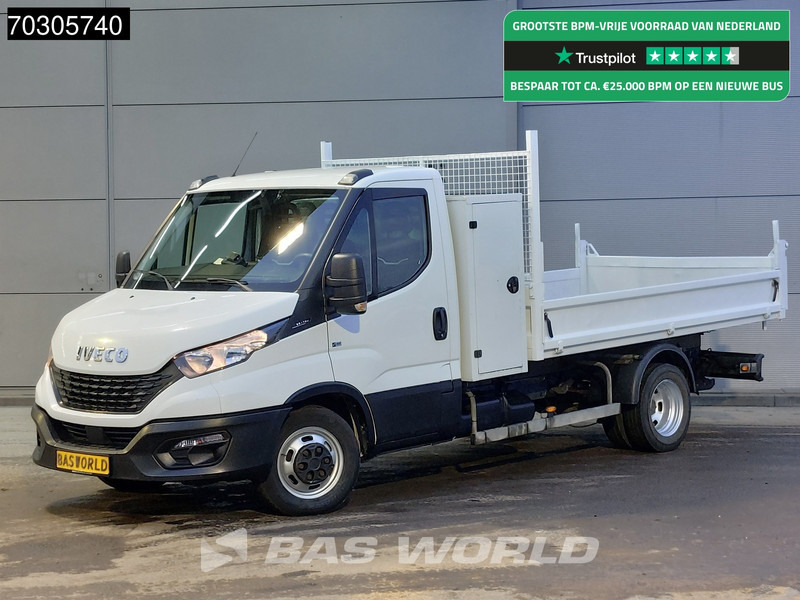 Iveco Daily 35C14 Kipper met Kist Dubbellucht 3,5t Trekhaak Airco Cruise Euro6 Tipper Benne Kieper Airco Trekhaak Cruise control - כלי רכב מסחרי מזהיר: תמונה 1 Iveco Daily 35C14 Kipper met Kist Dubbellucht 3,5t Trekhaak Airco Cruise Euro6 Tipper Benne Kieper Airco Trekhaak Cruise control - כלי רכב מסחרי מזהיר: תמונה 1