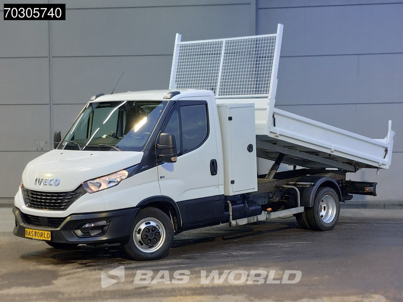 Iveco Daily 35C14 Kipper met Kist Dubbellucht 3,5t Trekhaak Airco Cruise Euro6 Tipper Benne Kieper Airco Trekhaak Cruise control - כלי רכב מסחרי מזהיר: תמונה 3 Iveco Daily 35C14 Kipper met Kist Dubbellucht 3,5t Trekhaak Airco Cruise Euro6 Tipper Benne Kieper Airco Trekhaak Cruise control - כלי רכב מסחרי מזהיר: תמונה 3