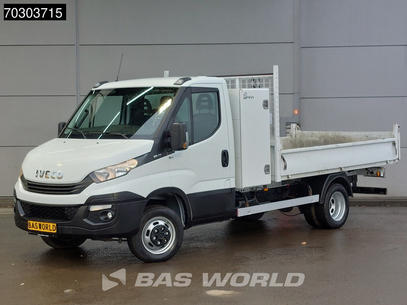 Iveco Daily 35C14 Kipper met Kist Dubbellucht 3,5t Trekhaak Cruise Euro6 Tipper Benne Kieper Trekhaak Cruise control - כלי רכב מסחרי מזהיר: תמונה 3 Iveco Daily 35C14 Kipper met Kist Dubbellucht 3,5t Trekhaak Cruise Euro6 Tipper Benne Kieper Trekhaak Cruise control - כלי רכב מסחרי מזהיר: תמונה 3