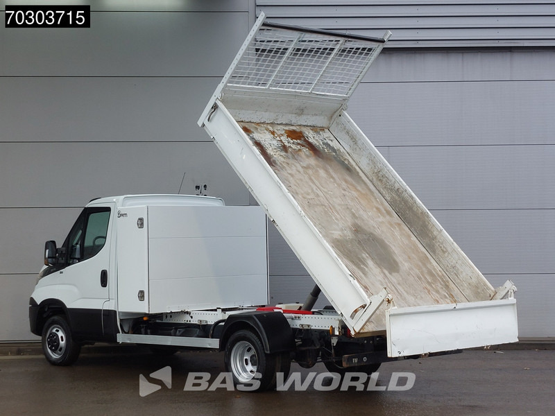 Iveco Daily 35C14 Kipper met Kist Dubbellucht 3,5t Trekhaak Cruise Euro6 Tipper Benne Kieper Trekhaak Cruise control - כלי רכב מסחרי מזהיר: תמונה 5 Iveco Daily 35C14 Kipper met Kist Dubbellucht 3,5t Trekhaak Cruise Euro6 Tipper Benne Kieper Trekhaak Cruise control - כלי רכב מסחרי מזהיר: תמונה 5