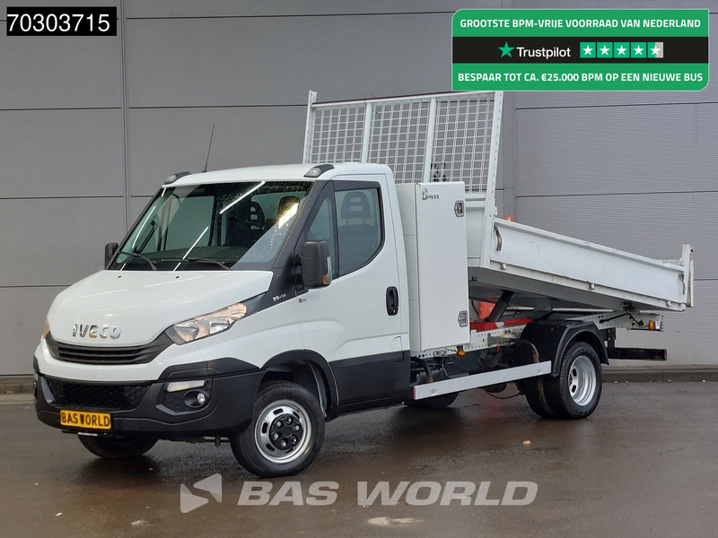 Iveco Daily 35C14 Kipper met Kist Dubbellucht 3,5t Trekhaak Cruise Euro6 Tipper Benne Kieper Trekhaak Cruise control - כלי רכב מסחרי מזהיר: תמונה 1 Iveco Daily 35C14 Kipper met Kist Dubbellucht 3,5t Trekhaak Cruise Euro6 Tipper Benne Kieper Trekhaak Cruise control - כלי רכב מסחרי מזהיר: תמונה 1