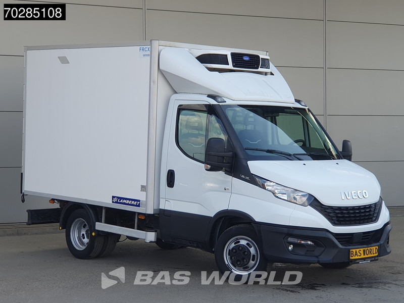 Iveco Daily 35C14 Koelwagen Vriezer Carrier Lamberet 230V Stekker Dubbellucht Euro6 Koel Koeler Vries Vriezer Kühlwagen Kühler Frigo 10m3 Cr - כלי רכב מסחרי לקירור: תמונה 5 Iveco Daily 35C14 Koelwagen Vriezer Carrier Lamberet 230V Stekker Dubbellucht Euro6 Koel Koeler Vries Vriezer Kühlwagen Kühler Frigo 10m3 Cr - כלי רכב מסחרי לקירור: תמונה 5