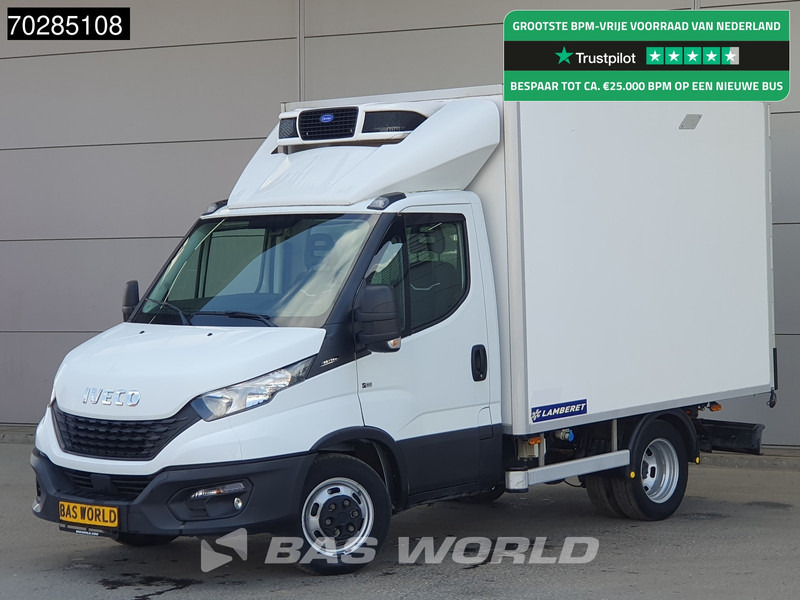 Iveco Daily 35C14 Koelwagen Vriezer Carrier Lamberet 230V Stekker Dubbellucht Euro6 Koel Koeler Vries Vriezer Kühlwagen Kühler Frigo 10m3 Cr - כלי רכב מסחרי לקירור: תמונה 1 Iveco Daily 35C14 Koelwagen Vriezer Carrier Lamberet 230V Stekker Dubbellucht Euro6 Koel Koeler Vries Vriezer Kühlwagen Kühler Frigo 10m3 Cr - כלי רכב מסחרי לקירור: תמונה 1