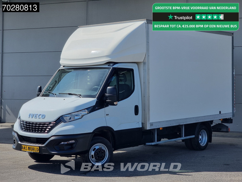 Iveco Daily 35C14 Laadklep Dubbellucht Bakwagen Airco Cruise Euro6 Koffer Meubelbak 22m3 Airco Cruise control - כלי רכב מסחרי עם תיבה: תמונה 1 Iveco Daily 35C14 Laadklep Dubbellucht Bakwagen Airco Cruise Euro6 Koffer Meubelbak 22m3 Airco Cruise control - כלי רכב מסחרי עם תיבה: תמונה 1