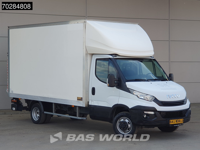 Iveco Daily 35C14 Laadklep Dubbellucht Bakwagen Airco Cruise Euro6 Meubelbak Koffer 21m3 Airco Cruise control - כלי רכב מסחרי עם תיבה: תמונה 5 Iveco Daily 35C14 Laadklep Dubbellucht Bakwagen Airco Cruise Euro6 Meubelbak Koffer 21m3 Airco Cruise control - כלי רכב מסחרי עם תיבה: תמונה 5