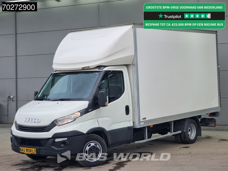 Iveco Daily 35C14 Laadklep Dubbellucht Zijdeur Bakwagen Airco Cruise Meubelbak Koffer m3 Airco Cruise control - כלי רכב מסחרי עם תיבה: תמונה 1 Iveco Daily 35C14 Laadklep Dubbellucht Zijdeur Bakwagen Airco Cruise Meubelbak Koffer m3 Airco Cruise control - כלי רכב מסחרי עם תיבה: תמונה 1
