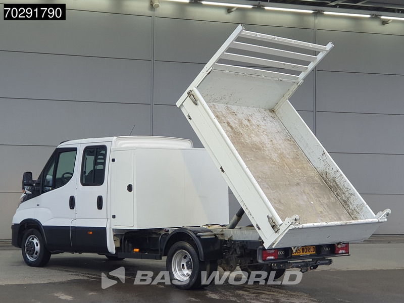 Iveco Daily 35C14 Open Laadbak met Kist Dubbel Cabine Dubbellucht 3,5t Trekhaak Airco Cruise Euro6 Pritsche Pickup Open Box 2m3 Airco Trekha - כלי רכב מסחרי במיטה שטוחה: תמונה 2 Iveco Daily 35C14 Open Laadbak met Kist Dubbel Cabine Dubbellucht 3,5t Trekhaak Airco Cruise Euro6 Pritsche Pickup Open Box 2m3 Airco Trekha - כלי רכב מסחרי במיטה שטוחה: תמונה 2