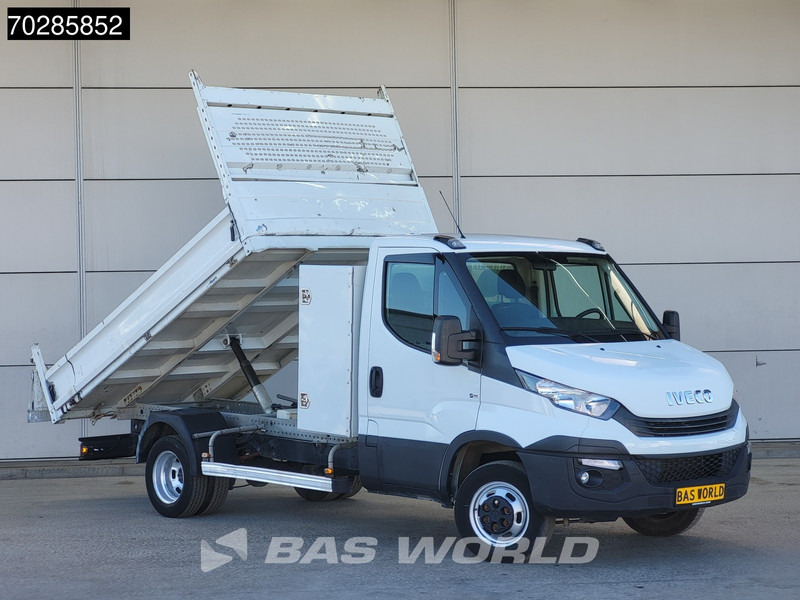 Iveco Daily 35C14 Open Laadbak met Kist Dubbellucht 3,5t Trekhaak Airco Cruise Euro6 Pritsche Pickup Open Box Airco Trekhaak Cruise control - כלי רכב מסחרי במיטה שטוחה: תמונה 5 Iveco Daily 35C14 Open Laadbak met Kist Dubbellucht 3,5t Trekhaak Airco Cruise Euro6 Pritsche Pickup Open Box Airco Trekhaak Cruise control - כלי רכב מסחרי במיטה שטוחה: תמונה 5