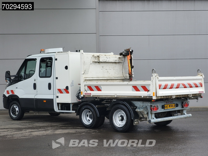 Iveco Daily 35C15 3.0L Kipper met Kist Maxicargo Airco Cruise Camera Euro6 Tipper Benne Kieper 2m3 Airco Dubbel cabine Cruise control - כלי רכב מסחרי מזהיר: תמונה 5 Iveco Daily 35C15 3.0L Kipper met Kist Maxicargo Airco Cruise Camera Euro6 Tipper Benne Kieper 2m3 Airco Dubbel cabine Cruise control - כלי רכב מסחרי מזהיר: תמונה 5