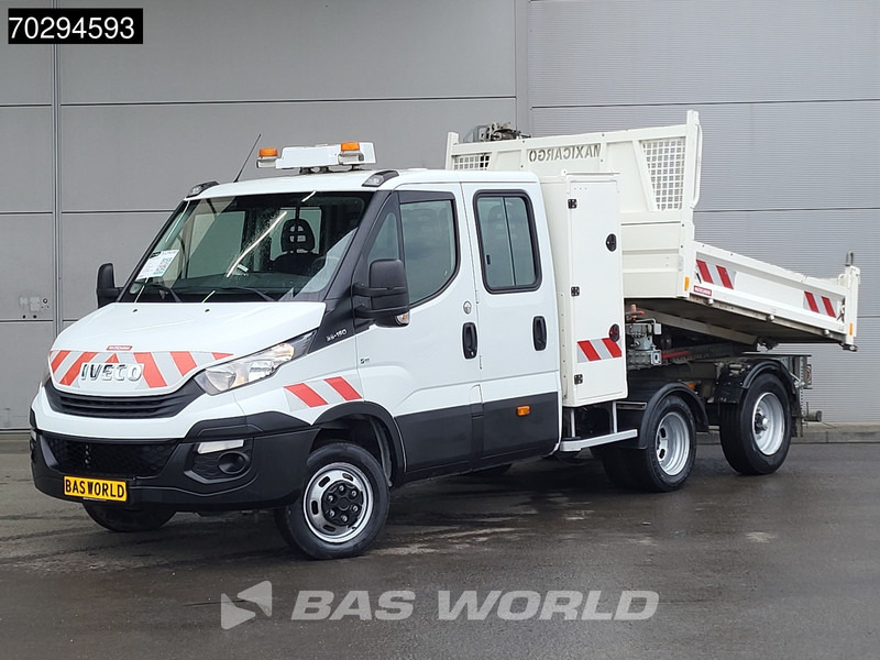 Iveco Daily 35C15 3.0L Kipper met Kist Maxicargo Airco Cruise Camera Euro6 Tipper Benne Kieper 2m3 Airco Dubbel cabine Cruise control - כלי רכב מסחרי מזהיר: תמונה 3 Iveco Daily 35C15 3.0L Kipper met Kist Maxicargo Airco Cruise Camera Euro6 Tipper Benne Kieper 2m3 Airco Dubbel cabine Cruise control - כלי רכב מסחרי מזהיר: תמונה 3