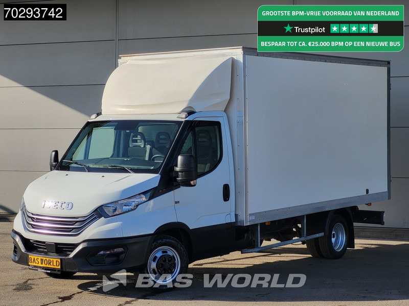 Iveco Daily 35C16 3.0L Bakwagen Dubbellucht Airco Cruise Euro6 Meubelbak Koffer 19m3 Airco Cruise control - כלי רכב מסחרי עם תיבה: תמונה 1 Iveco Daily 35C16 3.0L Bakwagen Dubbellucht Airco Cruise Euro6 Meubelbak Koffer 19m3 Airco Cruise control - כלי רכב מסחרי עם תיבה: תמונה 1