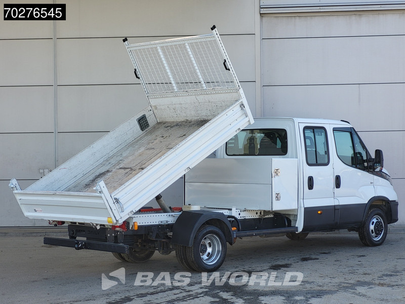 Iveco Daily 35C16 3.0L Dubbel Cabine Kipper met Kist 3,5t trekhaak Tipper Benne Kieper Airco Dubbel cabine Trekhaak Cruise control - כלי רכב מסחרי מזהיר: תמונה 5 Iveco Daily 35C16 3.0L Dubbel Cabine Kipper met Kist 3,5t trekhaak Tipper Benne Kieper Airco Dubbel cabine Trekhaak Cruise control - כלי רכב מסחרי מזהיר: תמונה 5
