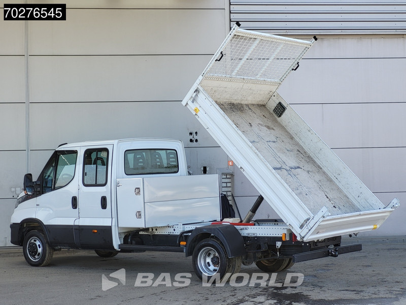 Iveco Daily 35C16 3.0L Dubbel Cabine Kipper met Kist 3,5t trekhaak Tipper Benne Kieper Airco Dubbel cabine Trekhaak Cruise control - כלי רכב מסחרי מזהיר: תמונה 2 Iveco Daily 35C16 3.0L Dubbel Cabine Kipper met Kist 3,5t trekhaak Tipper Benne Kieper Airco Dubbel cabine Trekhaak Cruise control - כלי רכב מסחרי מזהיר: תמונה 2