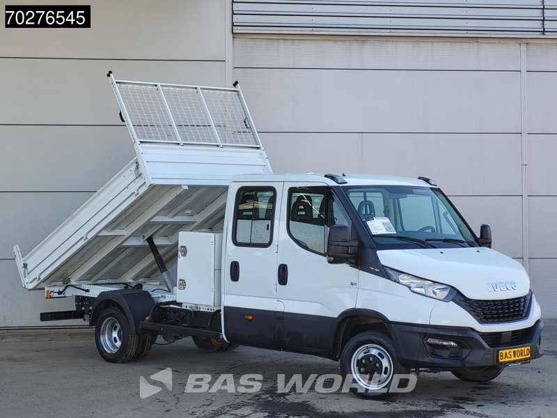 Iveco Daily 35C16 3.0L Dubbel Cabine Kipper met Kist 3,5t trekhaak Tipper Benne Kieper Airco Dubbel cabine Trekhaak Cruise control - כלי רכב מסחרי מזהיר: תמונה 3 Iveco Daily 35C16 3.0L Dubbel Cabine Kipper met Kist 3,5t trekhaak Tipper Benne Kieper Airco Dubbel cabine Trekhaak Cruise control - כלי רכב מסחרי מזהיר: תמונה 3