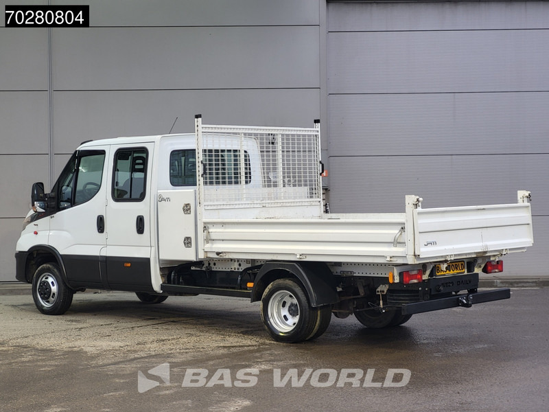 Iveco Daily 35C16 3.0L Kipper Dubbel Cabine met Kist 3,5t trekhaak Dubbellucht Navi Airco Cruise Tipper Benne Kieper Airco Dubbel cabine Tre - כלי רכב מסחרי מזהיר: תמונה 3 Iveco Daily 35C16 3.0L Kipper Dubbel Cabine met Kist 3,5t trekhaak Dubbellucht Navi Airco Cruise Tipper Benne Kieper Airco Dubbel cabine Tre - כלי רכב מסחרי מזהיר: תמונה 3