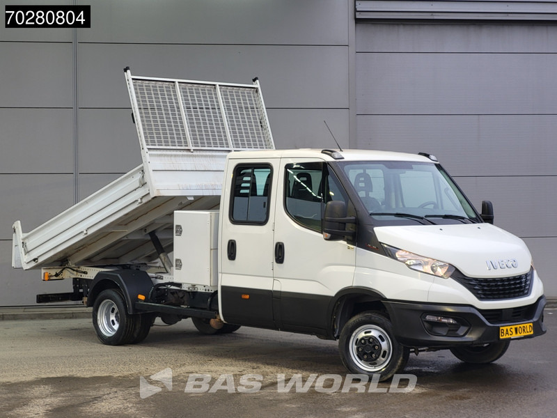 Iveco Daily 35C16 3.0L Kipper Dubbel Cabine met Kist 3,5t trekhaak Dubbellucht Navi Airco Cruise Tipper Benne Kieper Airco Dubbel cabine Tre - כלי רכב מסחרי מזהיר: תמונה 5 Iveco Daily 35C16 3.0L Kipper Dubbel Cabine met Kist 3,5t trekhaak Dubbellucht Navi Airco Cruise Tipper Benne Kieper Airco Dubbel cabine Tre - כלי רכב מסחרי מזהיר: תמונה 5