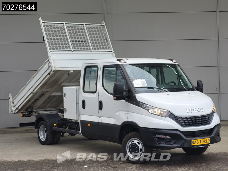 Iveco Daily 35C16 3.0L Kipper Dubbel Cabine met Kist Dubbellucht 3,5t Trekhaak Airco Cruise Tipper Benne Kieper Airco Dubbel cabine Trekhaak - כלי רכב מסחרי מזהיר: תמונה 3 Iveco Daily 35C16 3.0L Kipper Dubbel Cabine met Kist Dubbellucht 3,5t Trekhaak Airco Cruise Tipper Benne Kieper Airco Dubbel cabine Trekhaak - כלי רכב מסחרי מזהיר: תמונה 3