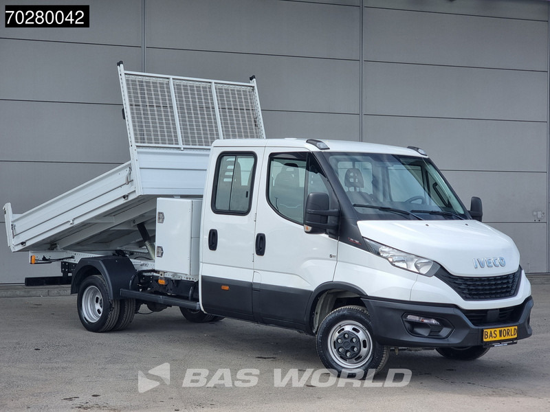 Iveco Daily 35C16 3.0L Kipper Dubbel Cabine met Kist Navi 3,5t trekhaak Dubbellucht Airco Cruise Tipper Benne Kieper Airco Dubbel cabine Tre - כלי רכב מסחרי מזהיר: תמונה 3 Iveco Daily 35C16 3.0L Kipper Dubbel Cabine met Kist Navi 3,5t trekhaak Dubbellucht Airco Cruise Tipper Benne Kieper Airco Dubbel cabine Tre - כלי רכב מסחרי מזהיר: תמונה 3