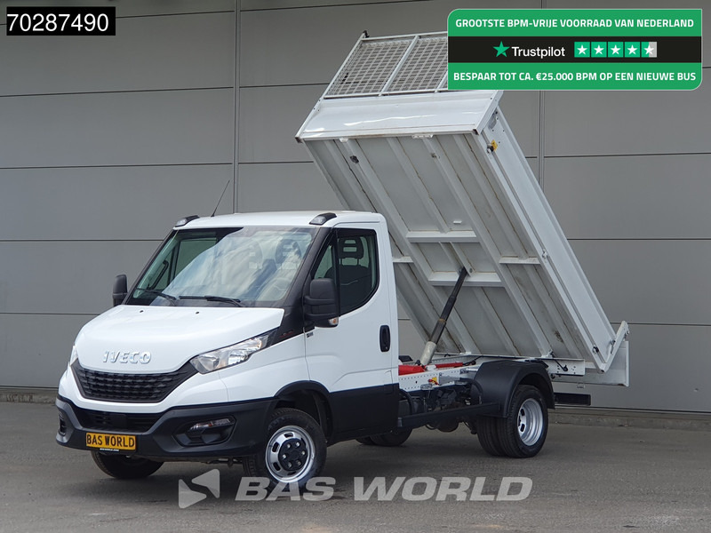 Iveco Daily 35C16 3.0L Kipper Dubbellucht 3,5t Trekhaak Airco Cruise Navi Camera Euro6 Tipper Benne Kieper 2m3 Airco Trekhaak Cruise control - כלי רכב מסחרי מזהיר: תמונה 1 Iveco Daily 35C16 3.0L Kipper Dubbellucht 3,5t Trekhaak Airco Cruise Navi Camera Euro6 Tipper Benne Kieper 2m3 Airco Trekhaak Cruise control - כלי רכב מסחרי מזהיר: תמונה 1