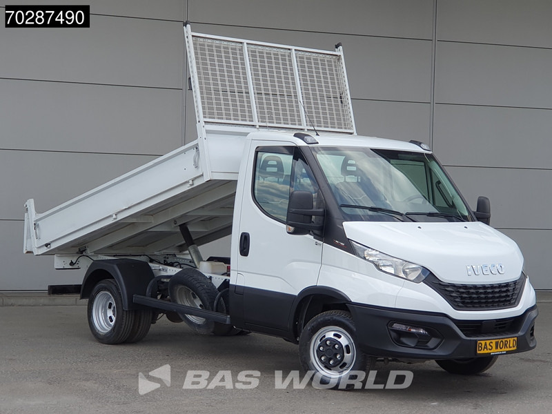 Iveco Daily 35C16 3.0L Kipper Dubbellucht 3,5t Trekhaak Airco Cruise Navi Camera Euro6 Tipper Benne Kieper 2m3 Airco Trekhaak Cruise control - כלי רכב מסחרי מזהיר: תמונה 3 Iveco Daily 35C16 3.0L Kipper Dubbellucht 3,5t Trekhaak Airco Cruise Navi Camera Euro6 Tipper Benne Kieper 2m3 Airco Trekhaak Cruise control - כלי רכב מסחרי מזהיר: תמונה 3