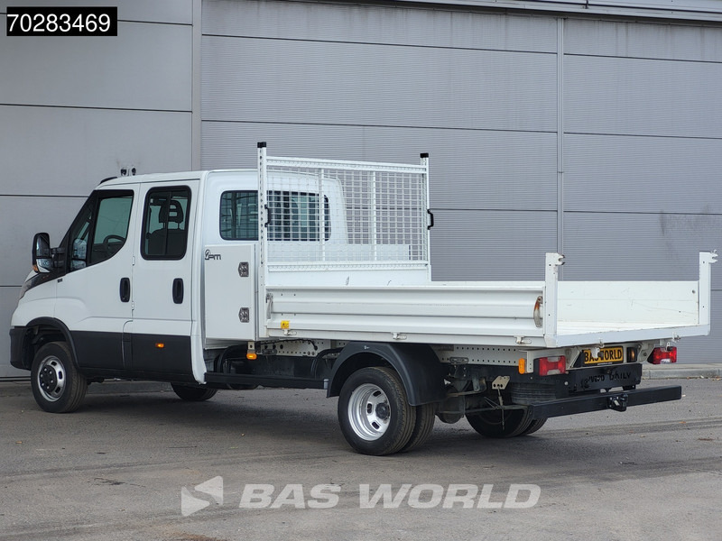 Iveco Daily 35C16 3.0L Kipper met Kist Dubbel Cabine 160PK Dubbellucht 3,5t Trekhaak Navi Airco Cruise Camera Euro6 Kieper Tipper Benne 2m3 - כלי רכב מסחרי מזהיר: תמונה 5 Iveco Daily 35C16 3.0L Kipper met Kist Dubbel Cabine 160PK Dubbellucht 3,5t Trekhaak Navi Airco Cruise Camera Euro6 Kieper Tipper Benne 2m3 - כלי רכב מסחרי מזהיר: תמונה 5