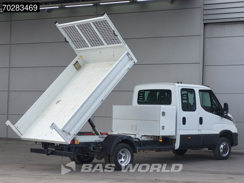 Iveco Daily 35C16 3.0L Kipper met Kist Dubbel Cabine 160PK Dubbellucht 3,5t Trekhaak Navi Airco Cruise Camera Euro6 Kieper Tipper Benne 2m3 - כלי רכב מסחרי מזהיר: תמונה 3 Iveco Daily 35C16 3.0L Kipper met Kist Dubbel Cabine 160PK Dubbellucht 3,5t Trekhaak Navi Airco Cruise Camera Euro6 Kieper Tipper Benne 2m3 - כלי רכב מסחרי מזהיר: תמונה 3